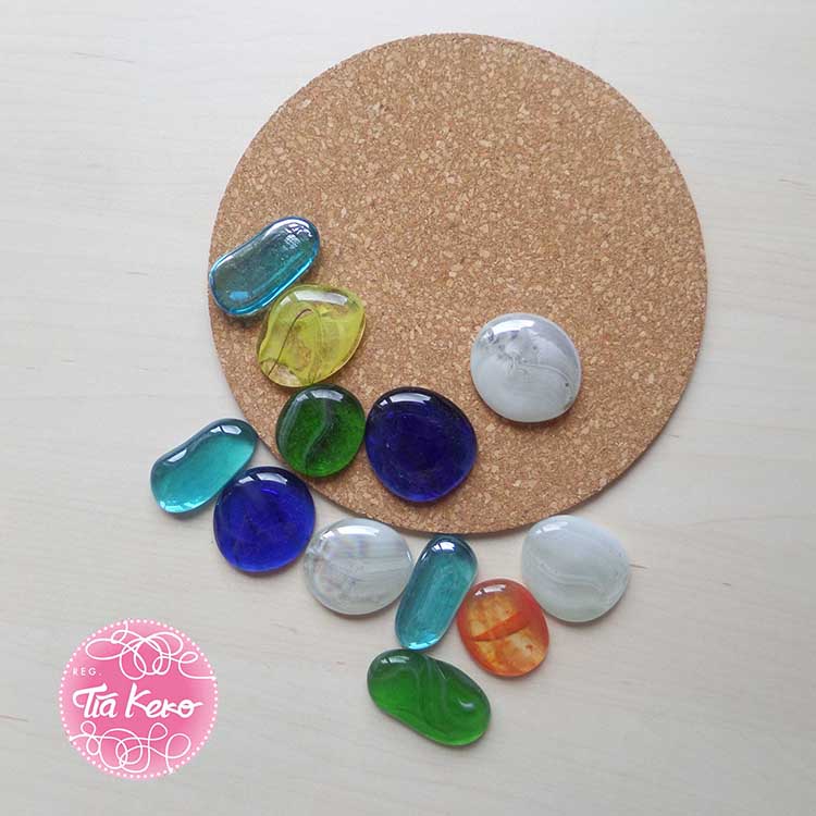 Tía Keko manualidades niños y piedras