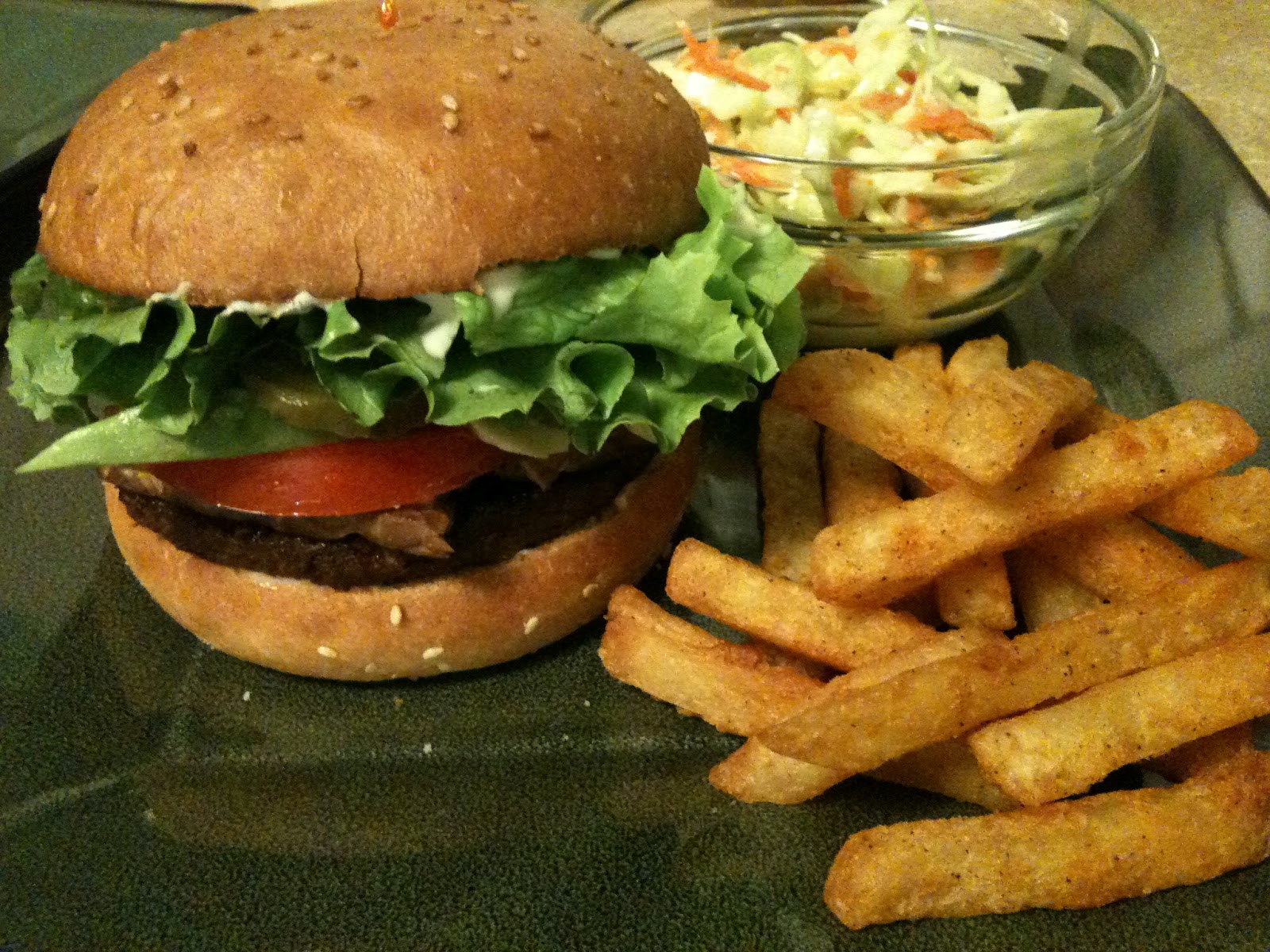 366 Meals We Made: #72 Bacon Ranch Burger