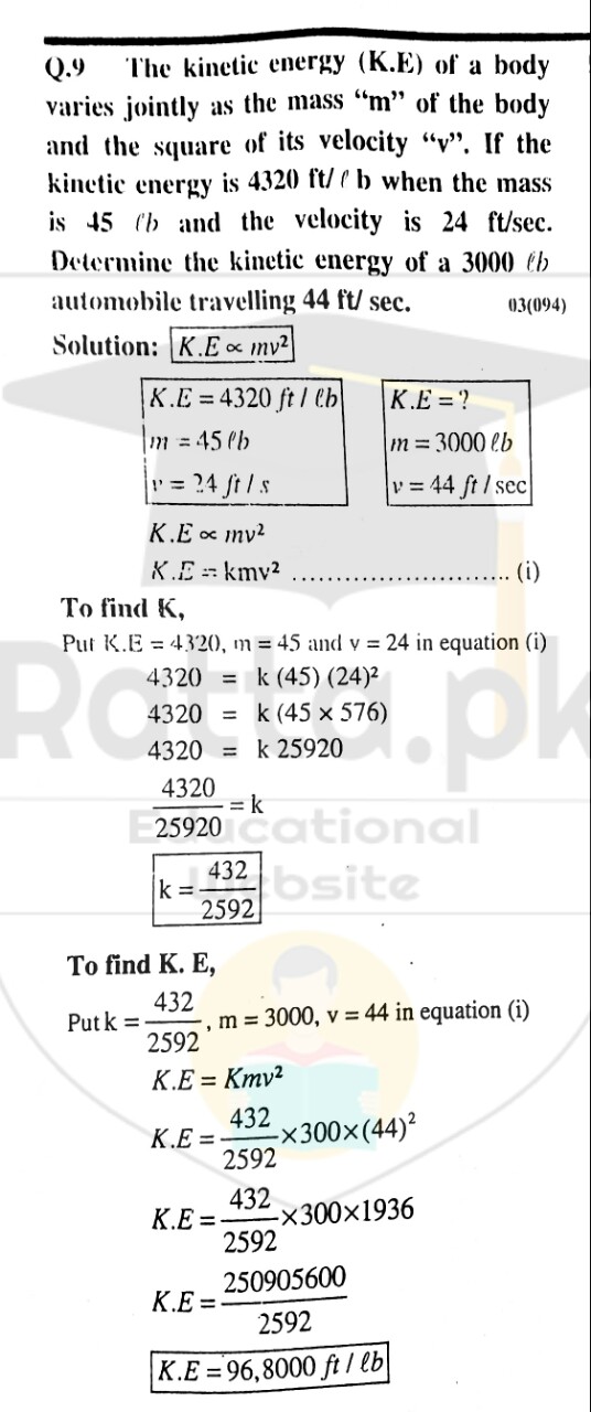10th Maths Misc. Exercise 2 Notes