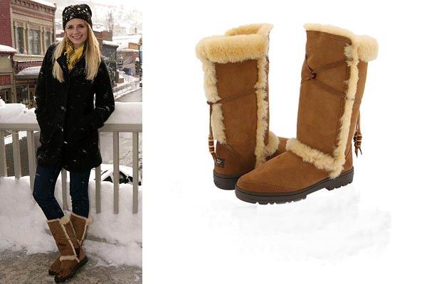 uggs with hard sole