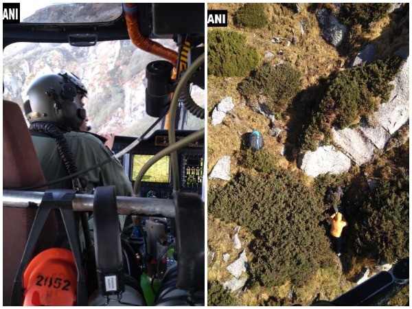 Indian Army rescues US paraglider Barry Roberts stuck at 15,000 feet in Himachal