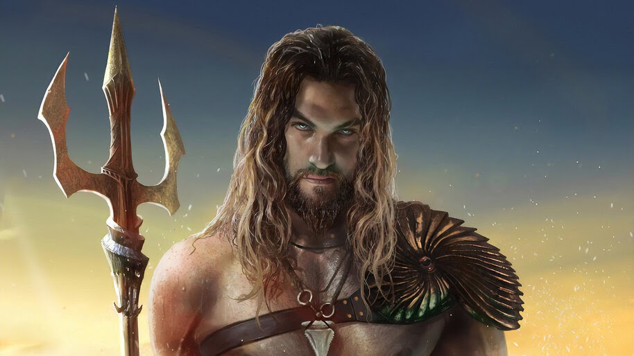 Aquaman, Trident, 4K, #4.204