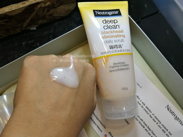 pencuci muka neutrogena brightening