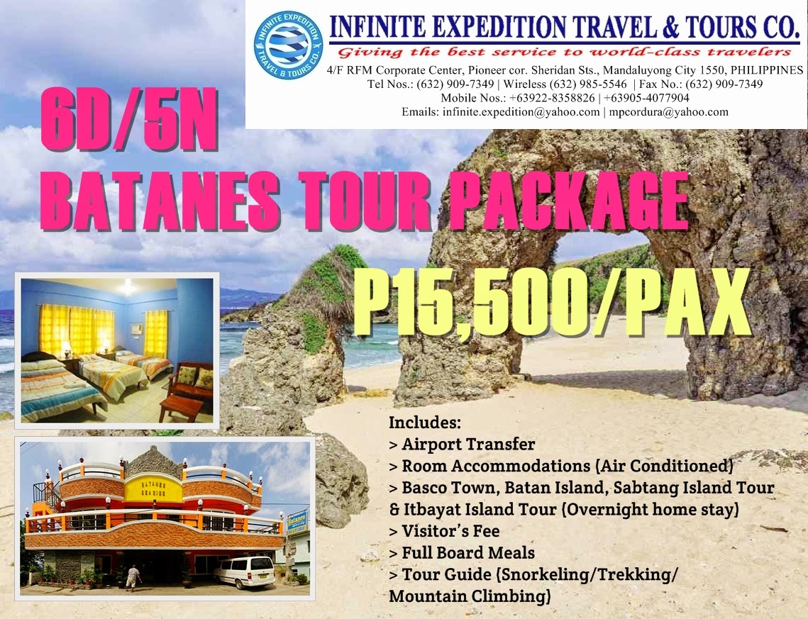 tour package to batanes