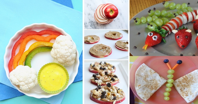 26 Healthy Snacks Kids will Love