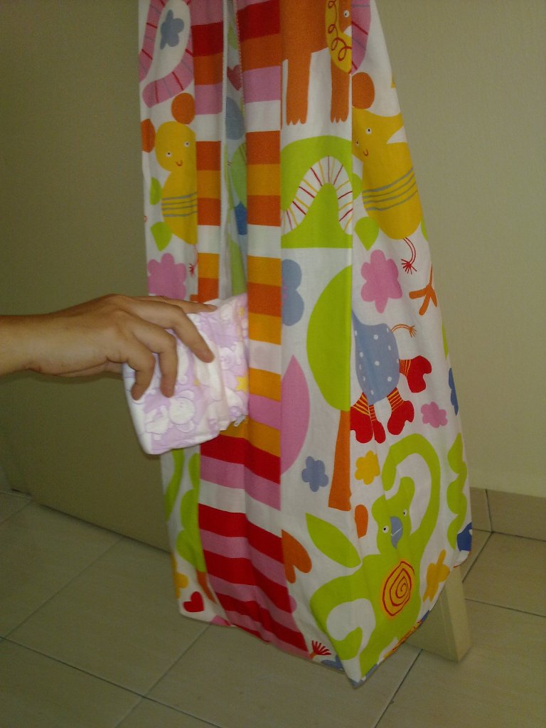 My self & My Needlework Diaper Stacker for SALE...
