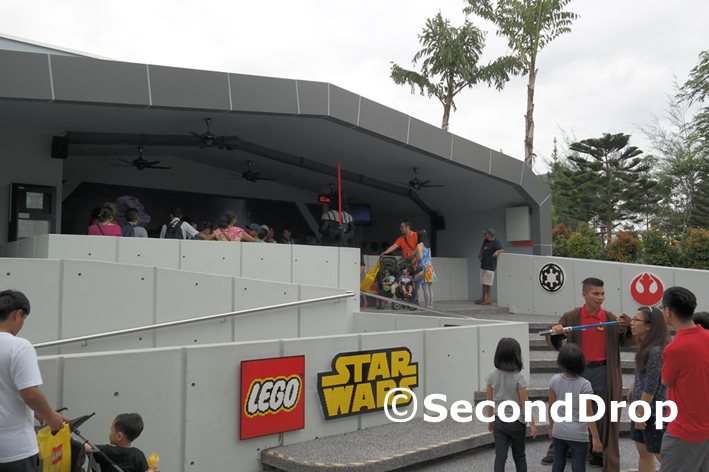 Second Drop Attractions Legoland Malaysia Star Wars Miniland The