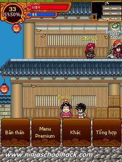 Ninja school 139 auto click Ninja school 139 auto click