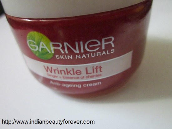 garnier age cream