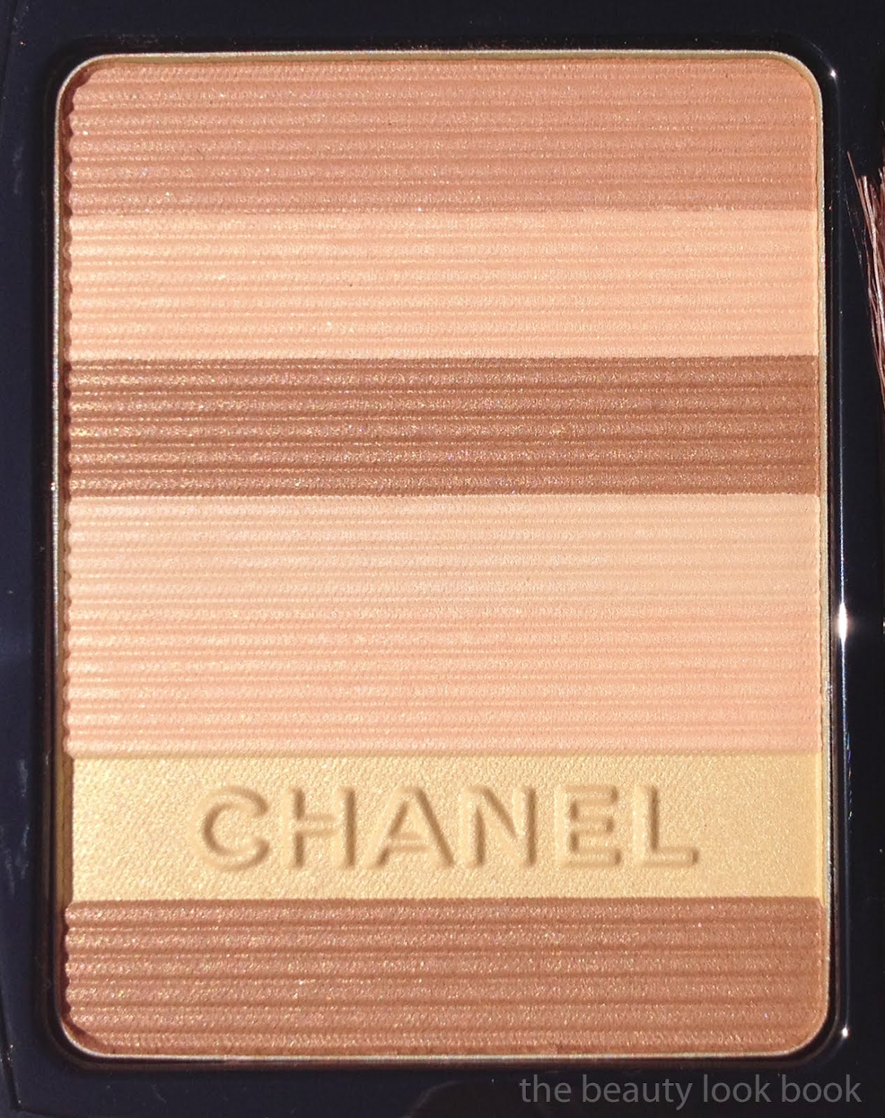 Chanel Sable Beige and Sable Rose Soleil Tan de Chanel Bronzers