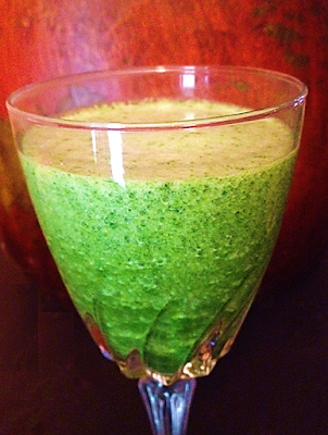 Sweet African Spinach Smoothie Recipe Sweet African Spinach Smoothie Recipe