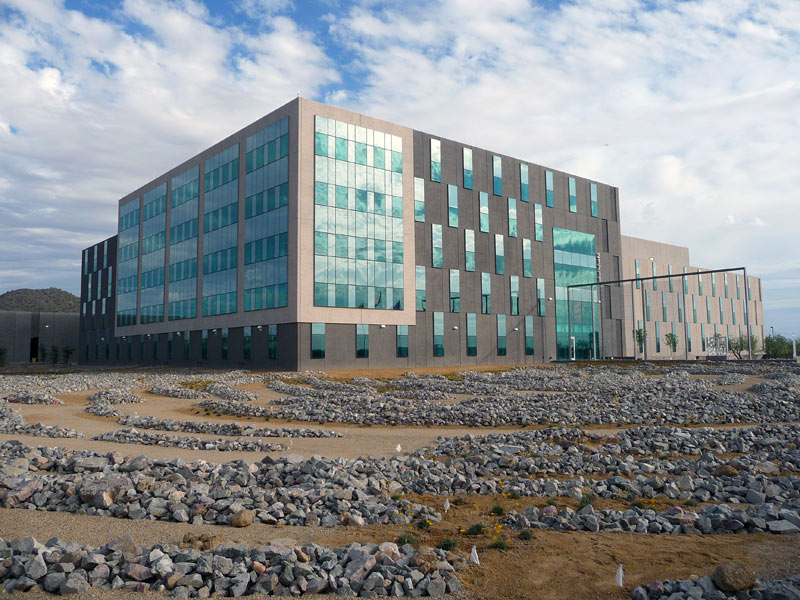 Phoenix FBI Headquarters Close to Completion