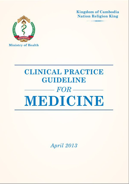 Clinical practice guideline for Medicine - KH Reads