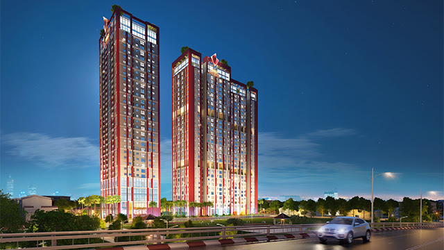 phối cảnh tổng thể dự án hà nội paragon