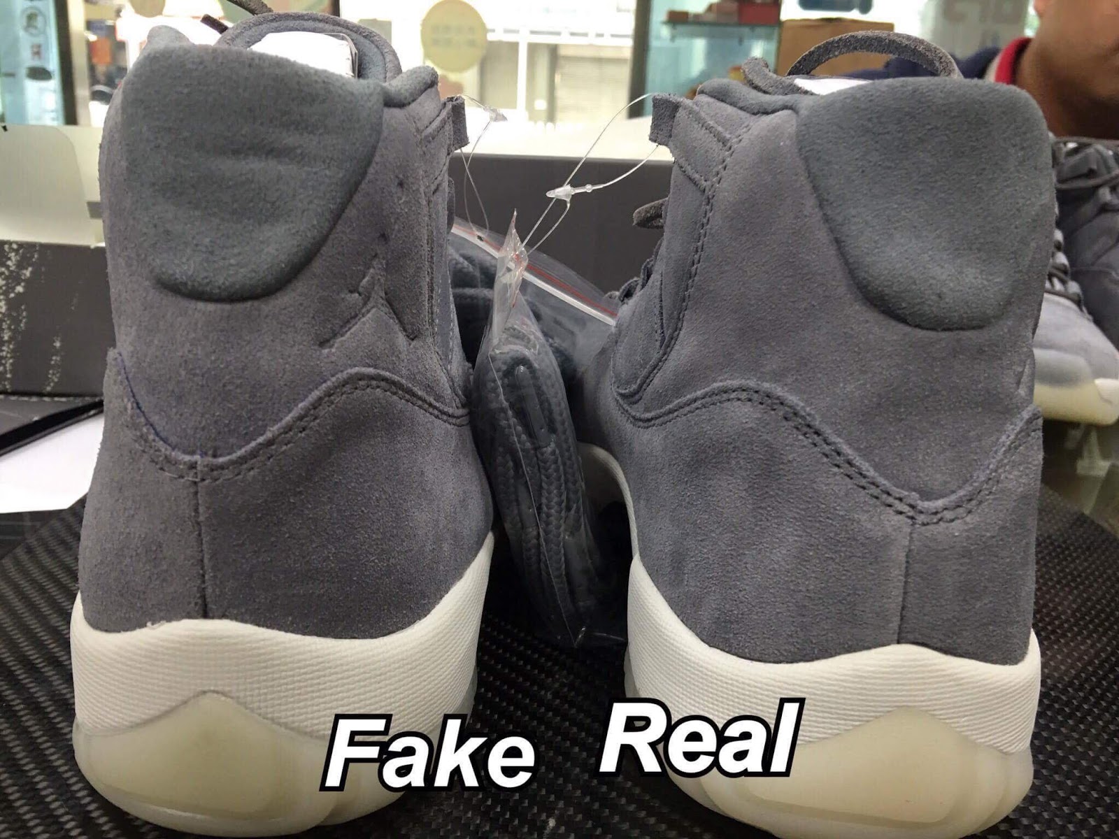 grey suede jordan 11