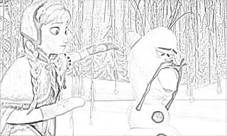 Frozen coloring pages free and downloadable holiday.filminspector.com