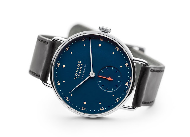 NOMOS GLASHÜTTE NACHTBLAU1