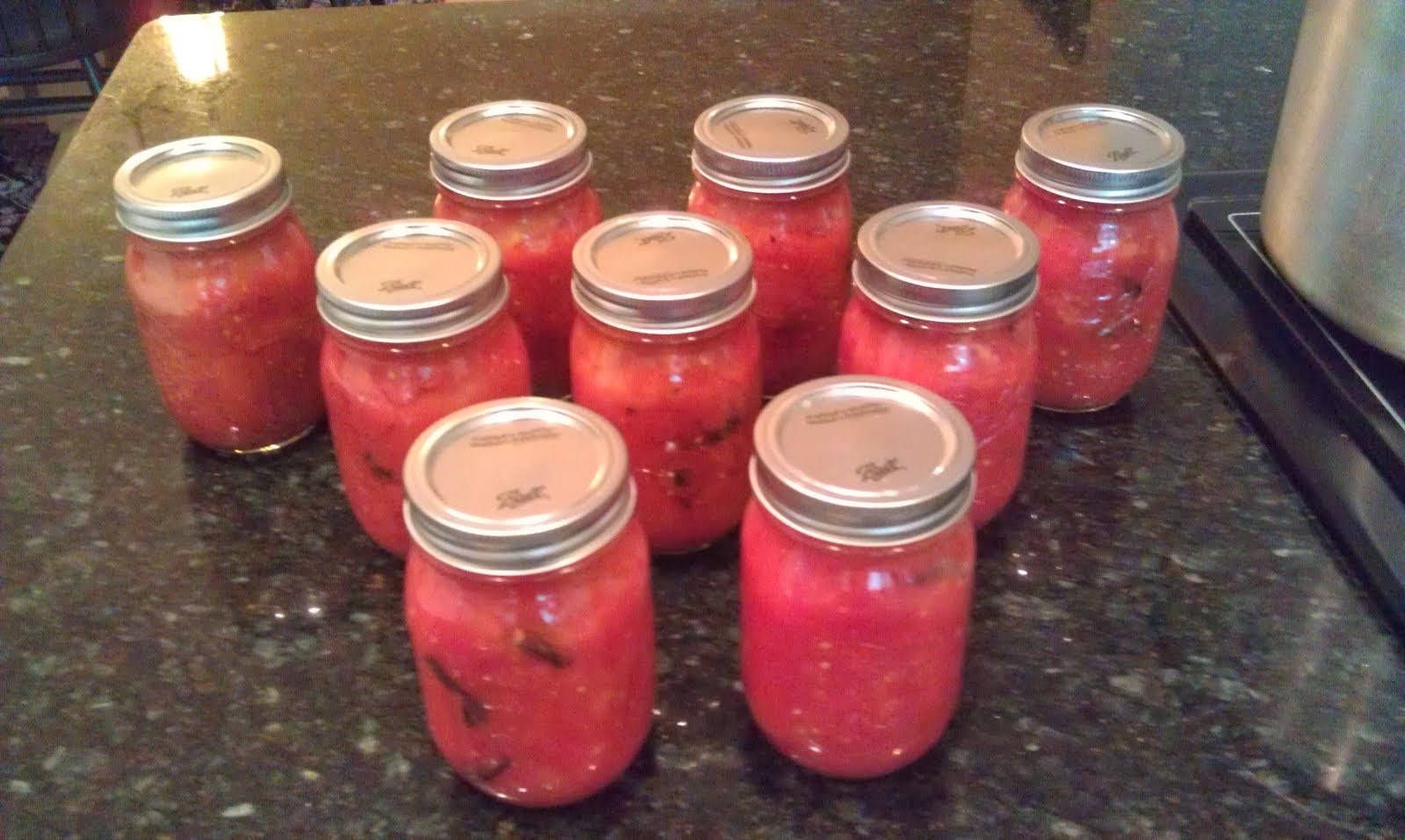 Canning Tomatoes