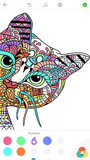 Cat Coloring Pages For Adults Playgoogle Store Apps Dbooksforadults