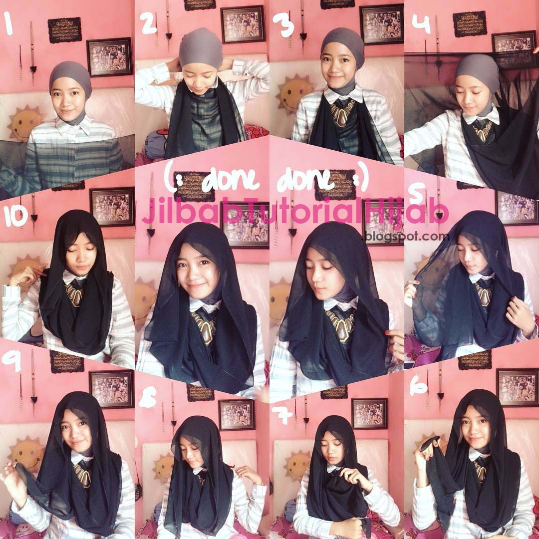 Tutorial Hijab Pashmina Praktis Terbaru Jilbab Tutorial Hijab Tutorial Hijab Pashmina Praktis Terbaru Jilbab Tutorial Hijab