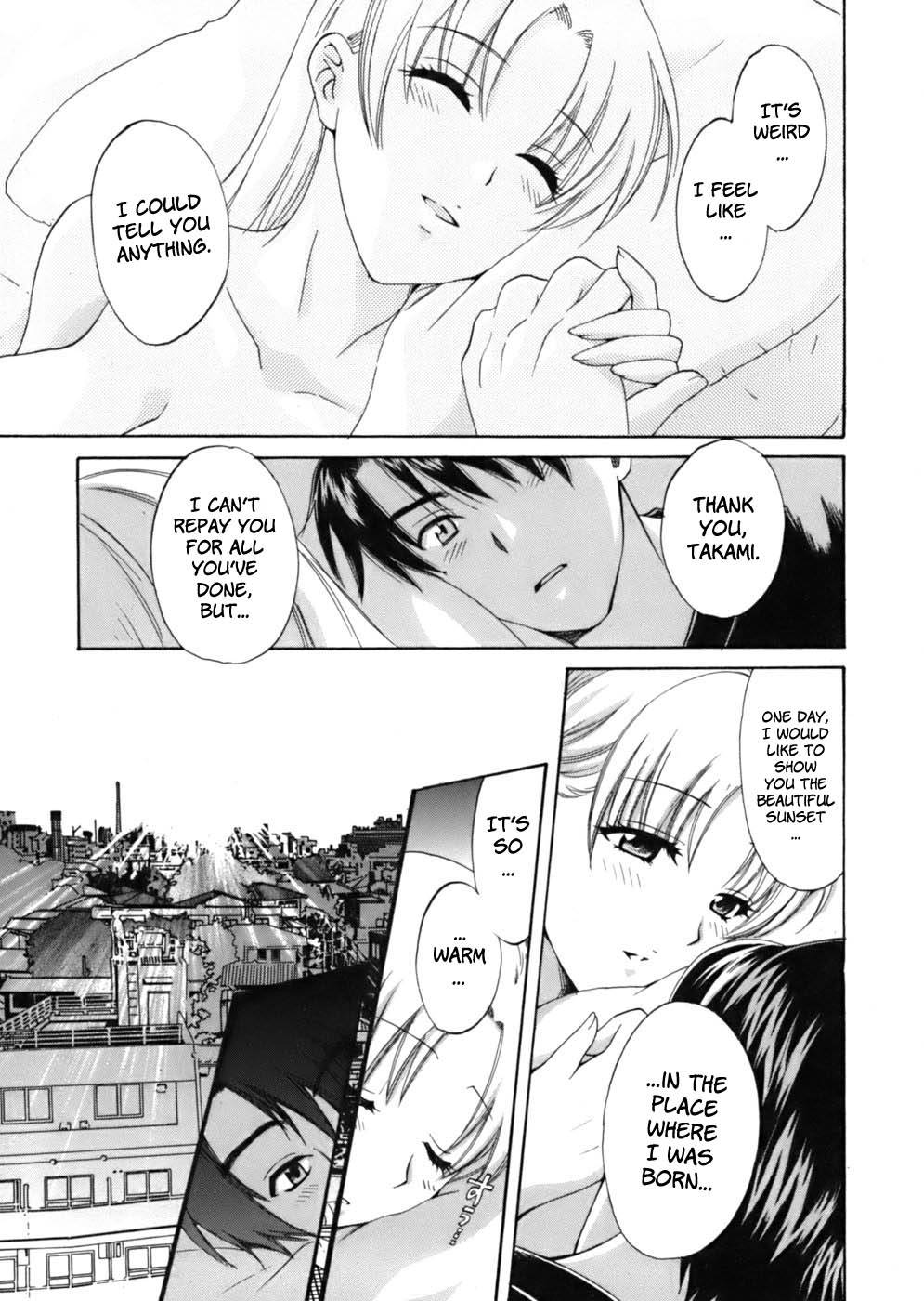 Hentai Manga Comic-An Angel's Marshmallows-Chap5-19