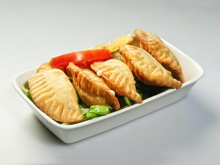 Arabian Cheese Sambousek Recipe LEBANESE RECIPES