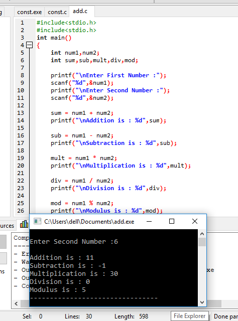 Assignment operator symbol image