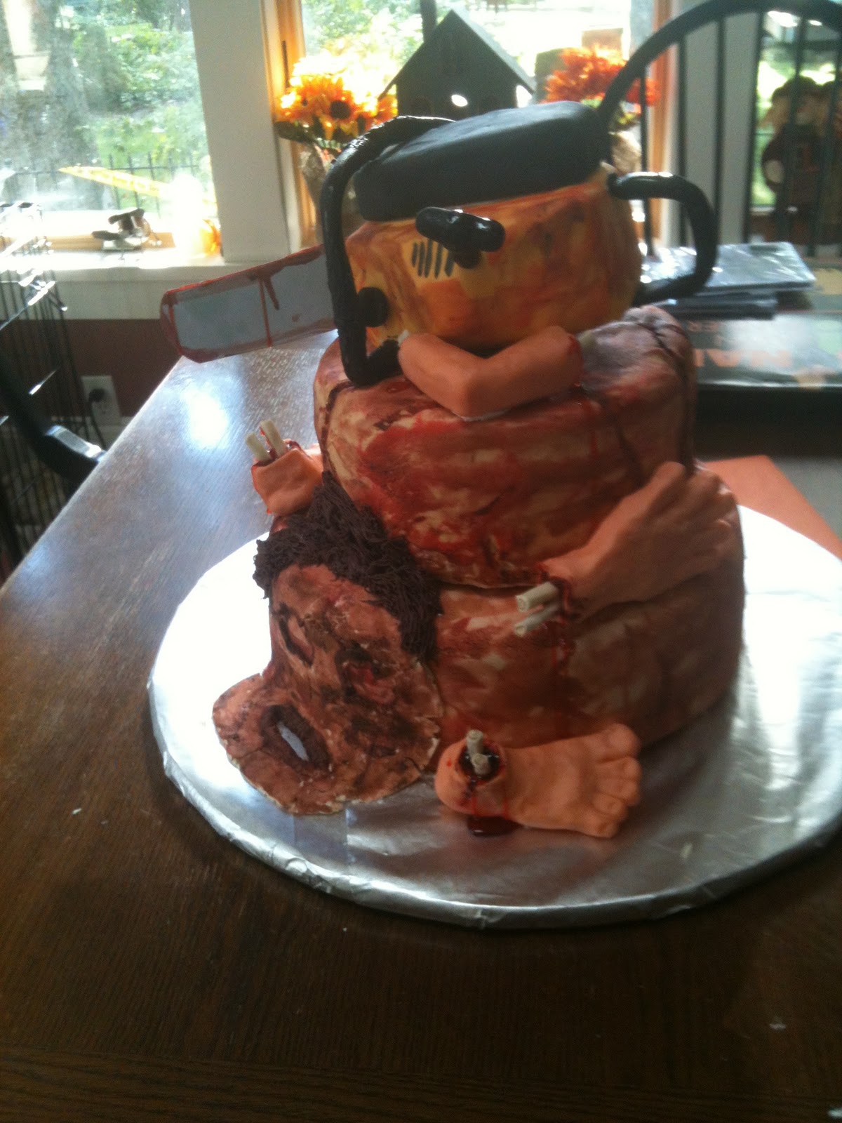 For the Love of Chocolate and Cakes TEXAS CHAINSAW MASSACRE