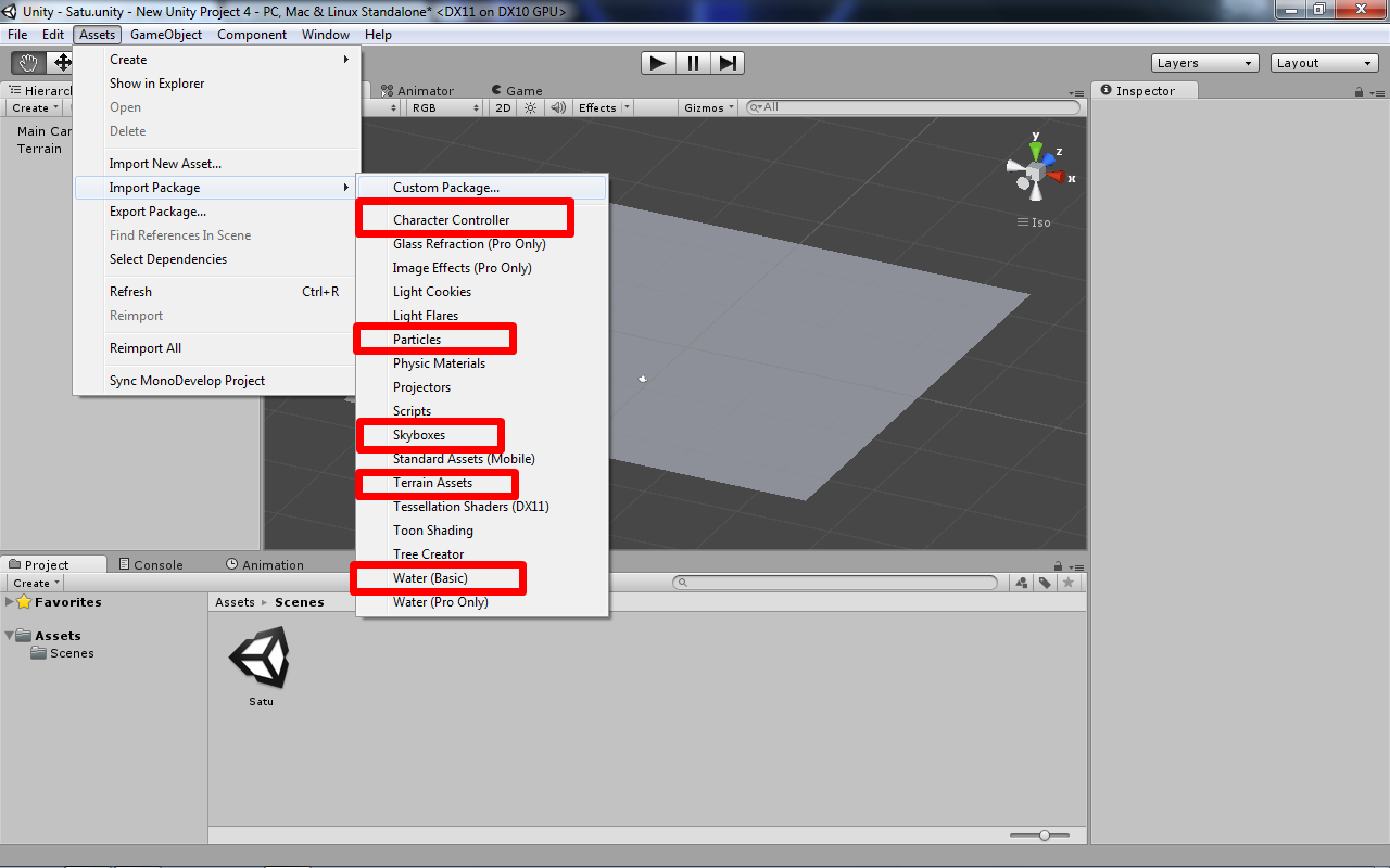 Unity package. Юнити туториал. unity 3d уроки. unity 3d книги. юнити 3д принтер.