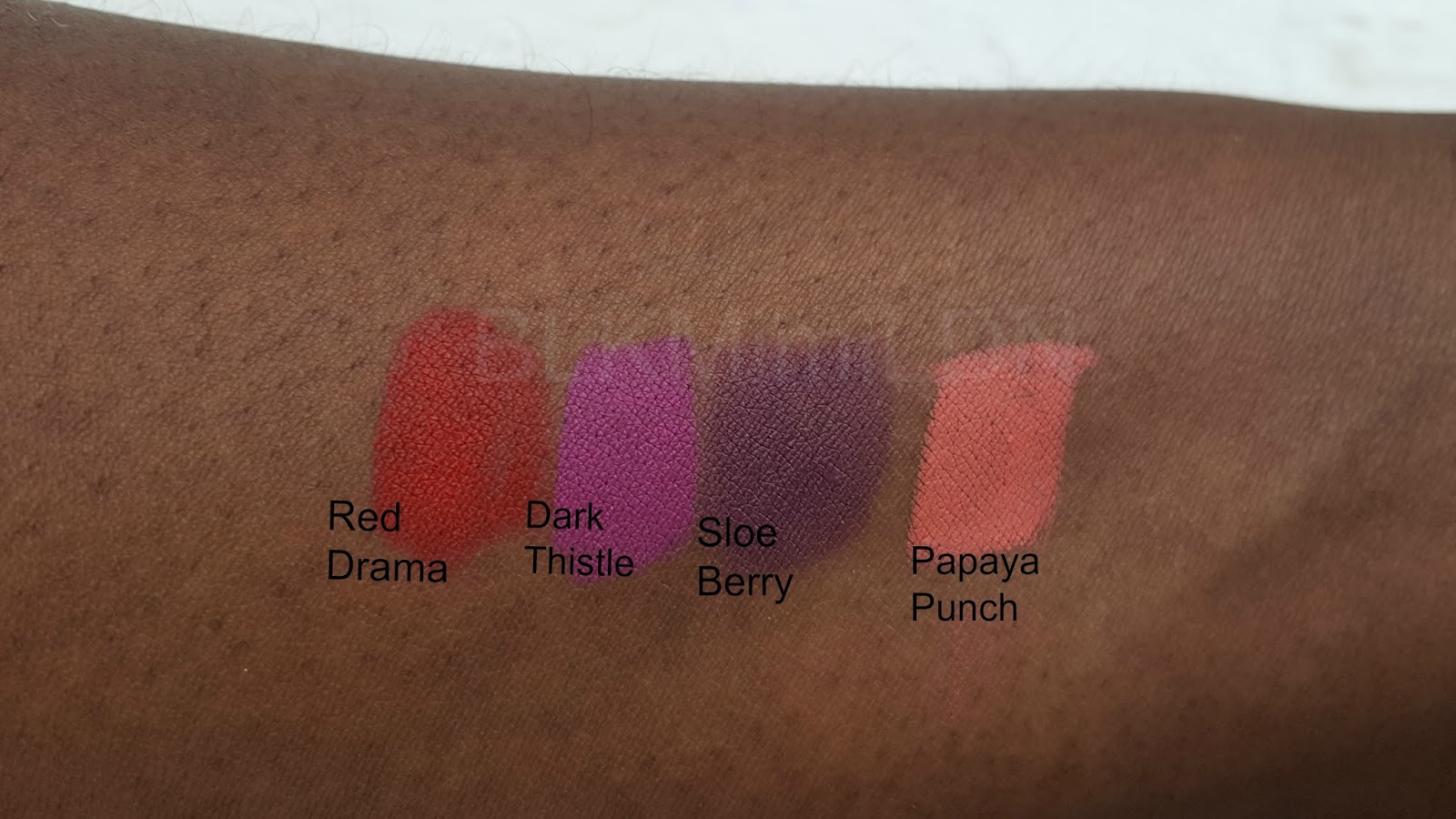 BLKMimiLDN Make Up Academy (MUA) Lip Liners