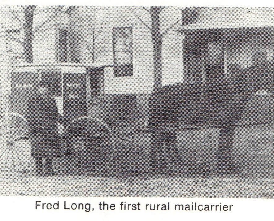 Streets of Ladoga Ladoga Clark Township Public Library and the Ladoga