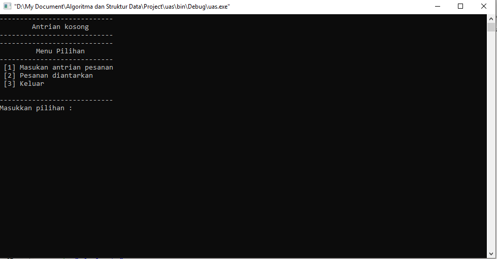 Output CMD 1 Output CMD 1