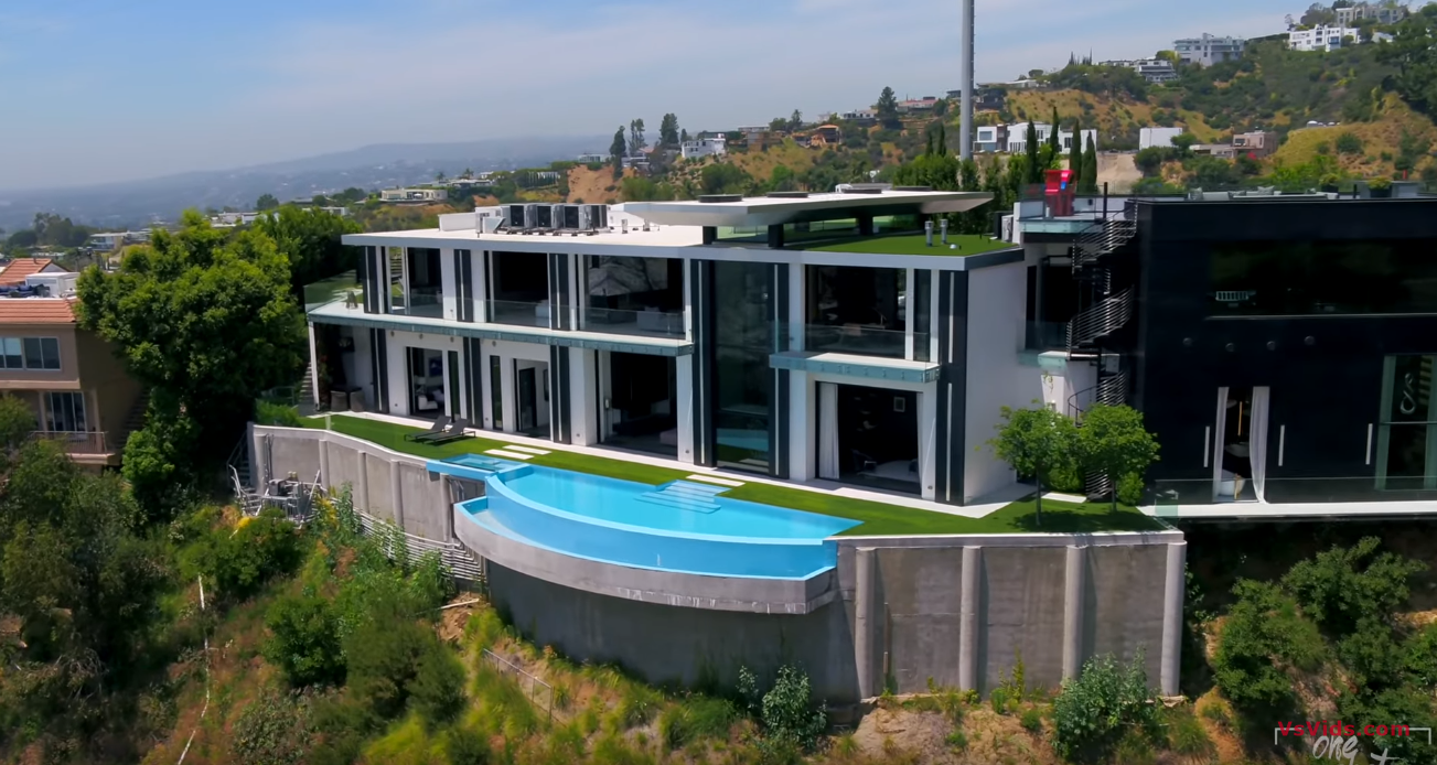 36 Photos vs. $22,500,000 | Holywood Hills Mega Mansion | Los Angeles - Luxury Home & Interior Design Tour