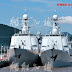 Chinese Navy's Type 052C/D Guided Missile Destroyers Construction Guide