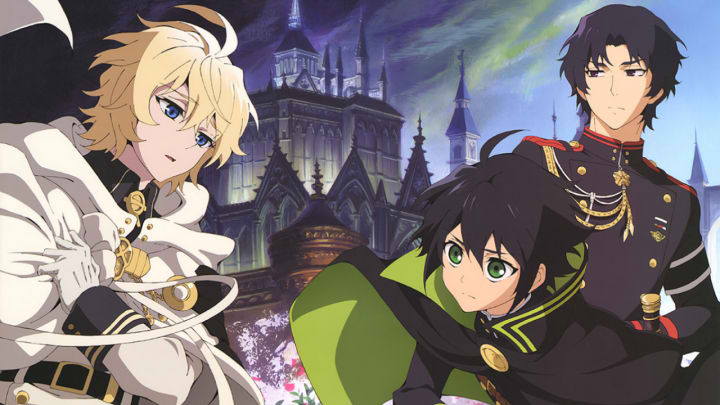 Seraph Of The End Saison 2 Netflix Seraph of the End Visual