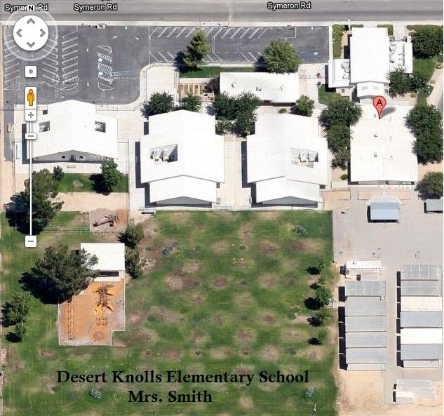 Jacqueline Raeanne Nesbitt Desert Knolls Elementary Kindergarten