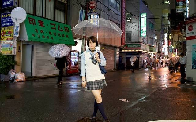 Semua orang Jepang adalah bertubuh ramping wanita langsing jepang