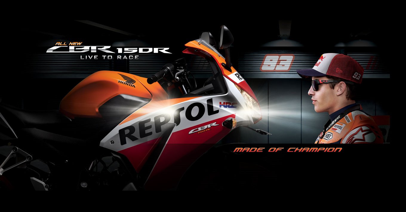 cbr 150r all new