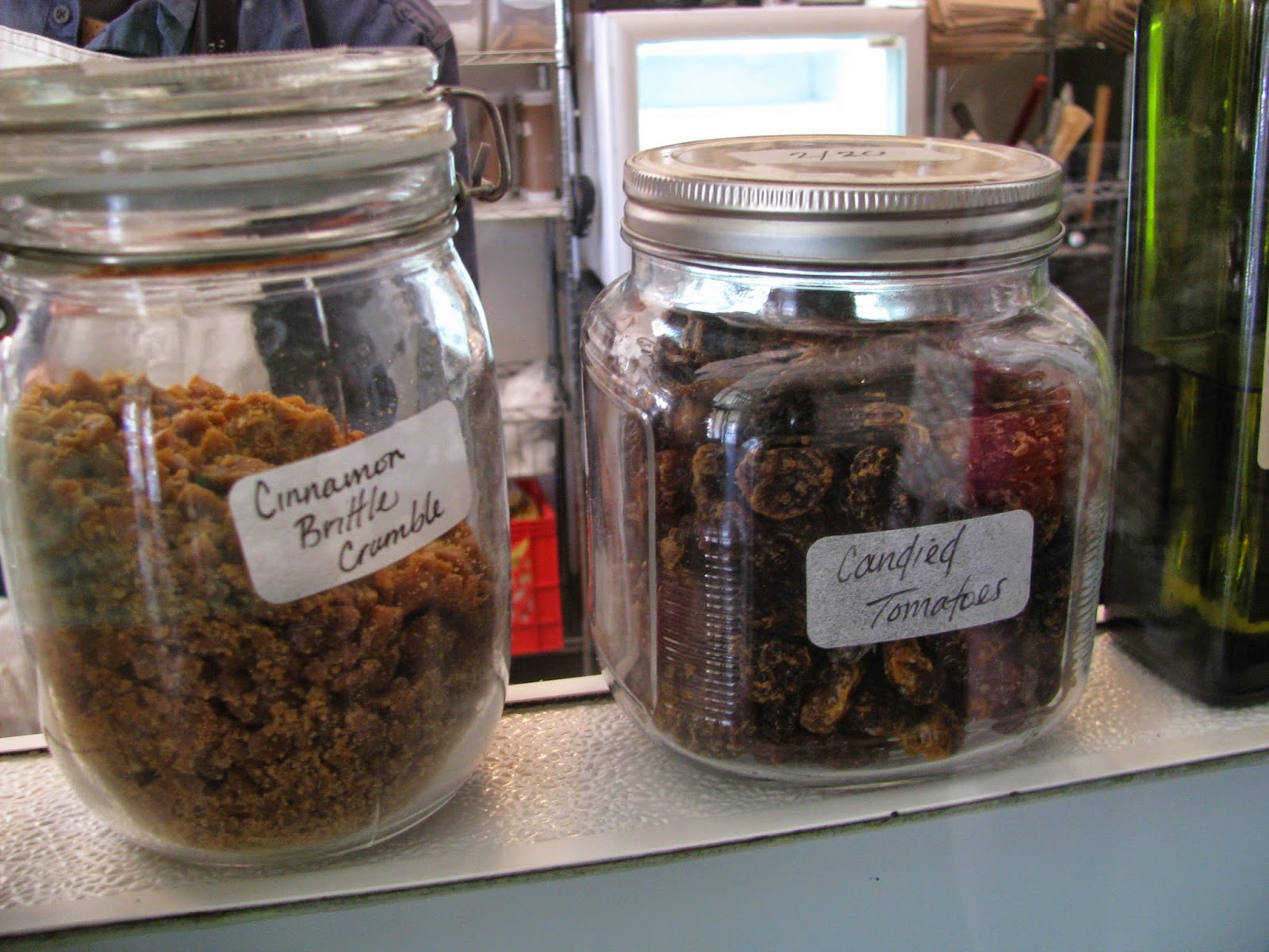 Corrie Food Ice Cream at à la Minute Redlands, CA