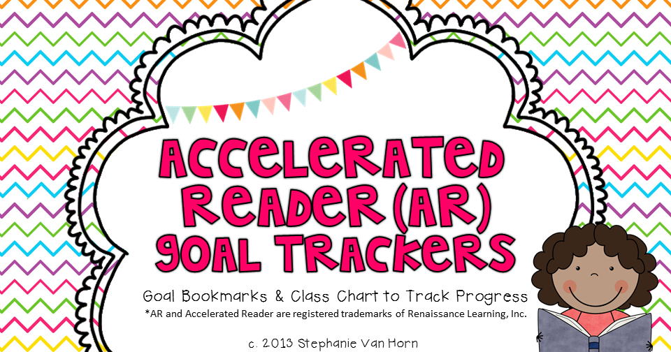 Tracking Accelerated Reader Goals in Class + Freebies 3rd Grade Thoughts