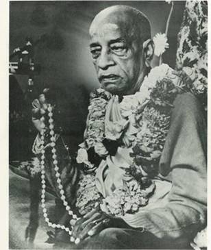 His Divine Grace AC Bhaktivedanta Swami Prabhupada