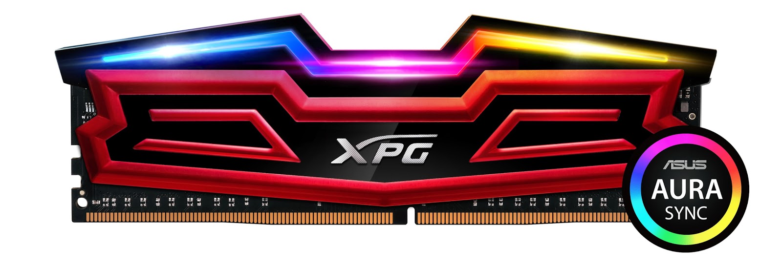 ADATA XPG SPECTRIX D40 RGB DDR4 with ASUS AURA Sync support