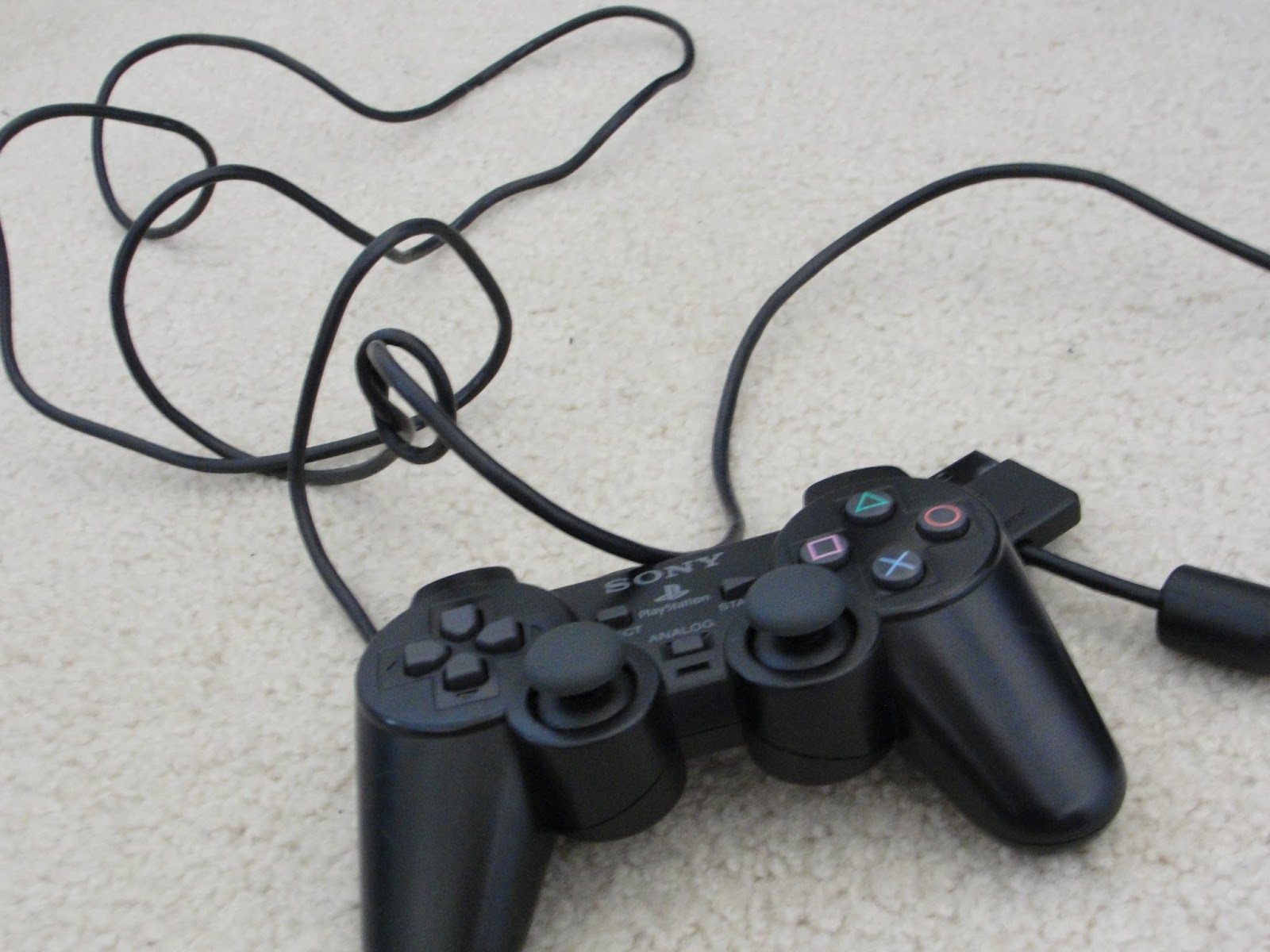 MILK CRUNCH gaming: How to use a ps2 controller on a PC