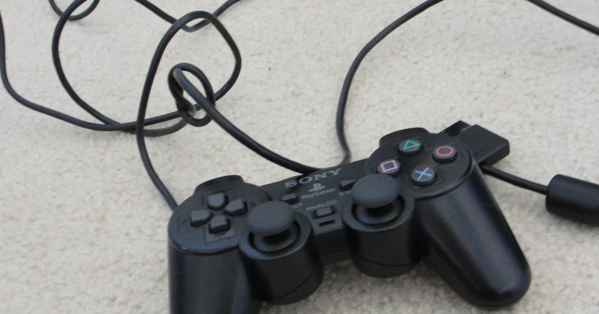 MILK CRUNCH gaming: How to use a ps2 controller on a PC