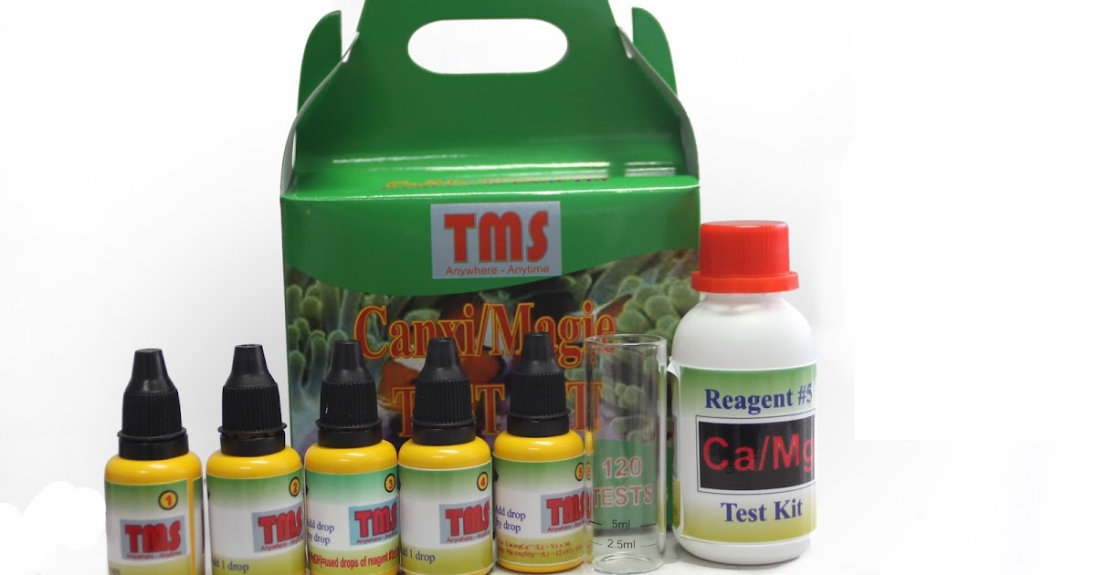 THIẾT BỊ THÍ NGHIỆM LABORATORY Test kiểm tra nước TMS, Test kiểm