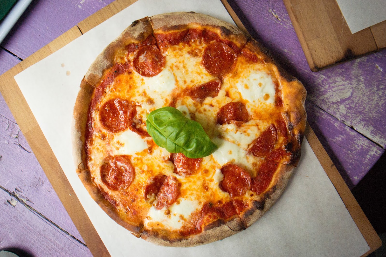 Consumed Adventures of a Dublin Foodie Basil Wood Fired Pizza and Café