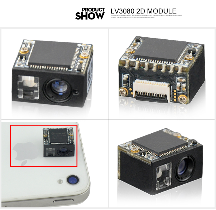 Techniques barcode scanning module and PLC industrial control equipment