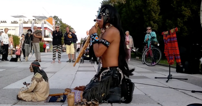 Brilliant Performance By Peruvian Artist That Spoke To Our Soul Brilliant Performance By Peruvian Artist That Spoke To Our Soul