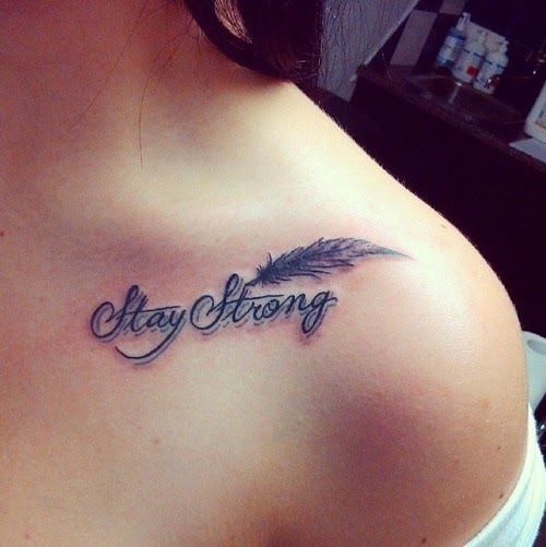 MiTattoo - Fotos de Tatuajes: Stay Strong tattoo