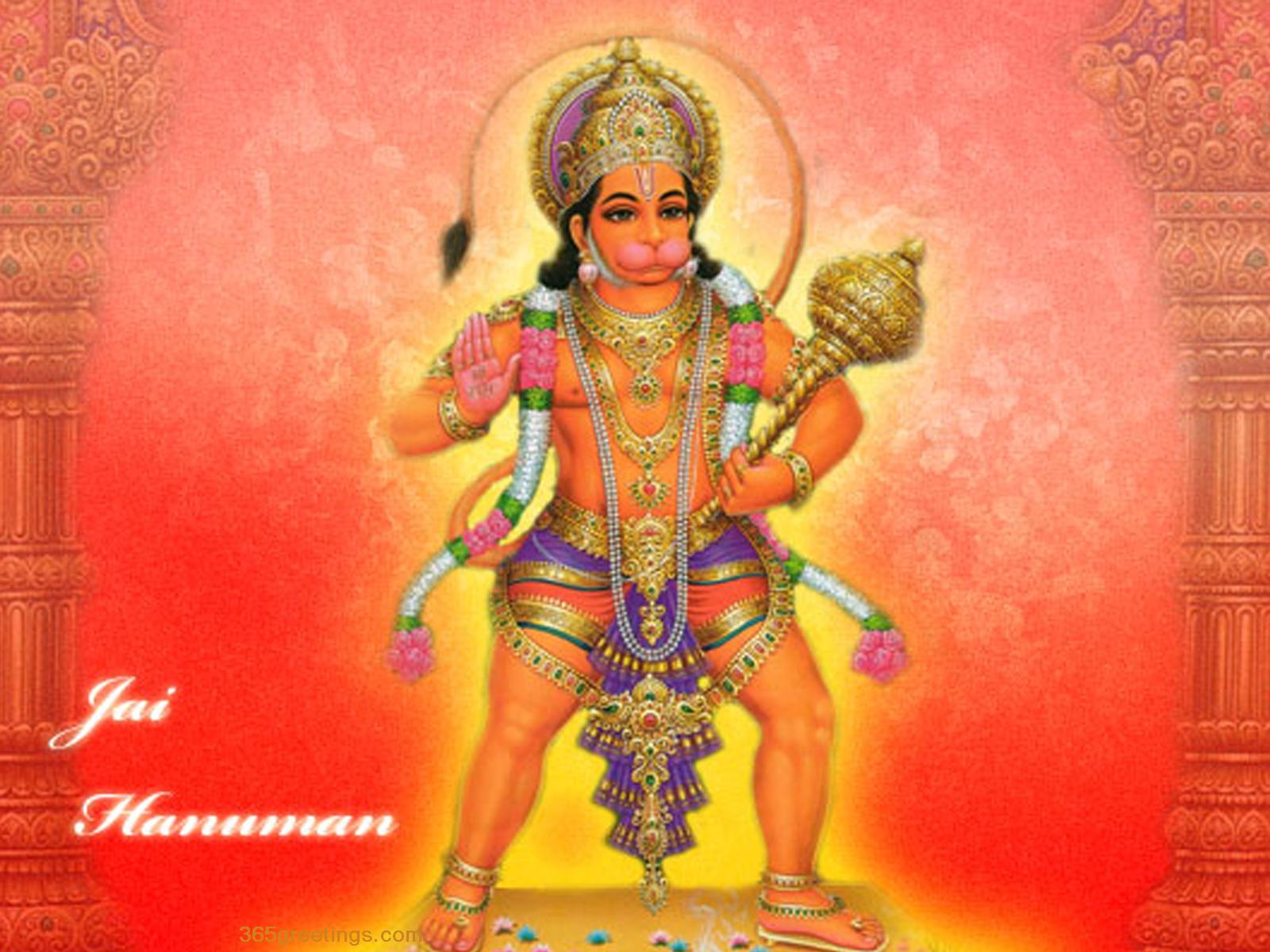 Hanuman HD Wallpaper - Freewallpapersj